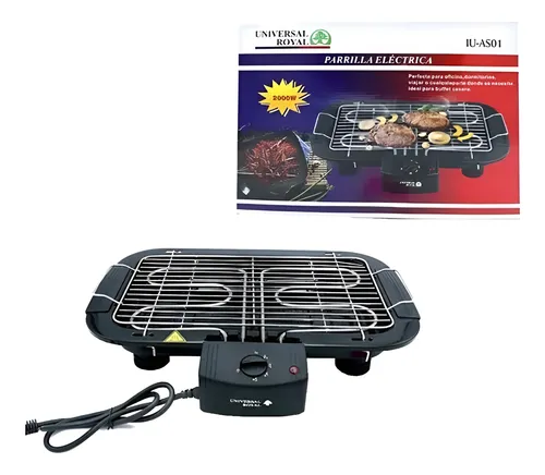 Miniatura 5 de Parrilla Eléctrica Universal Royal